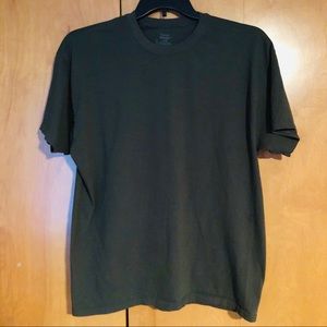 Green t-shirt